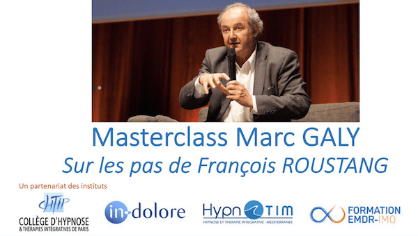 Lecture du texte du Dr Marc Galy par Laurent Gross: Les suggestions post-hypnotiques