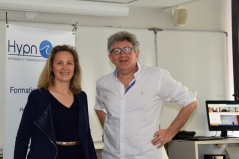 Laurence ADJADJ et Laurent GROSS Formation EMDR - IMO à Marseille et Paris