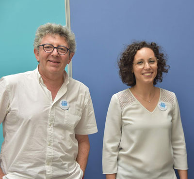 Laurent GROSS et Valérie TOUATI-GROSS, Hypnothérapeutes à Paris